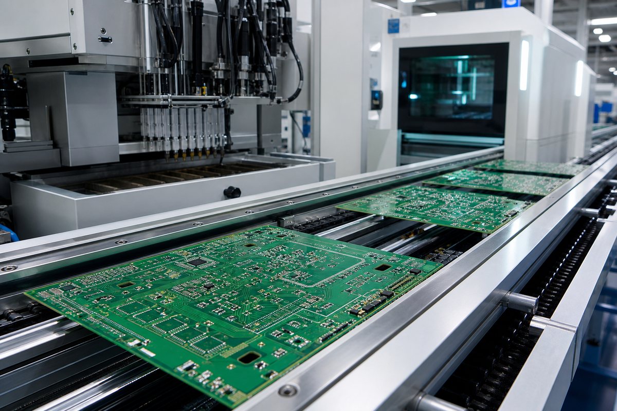 PCB 生产线