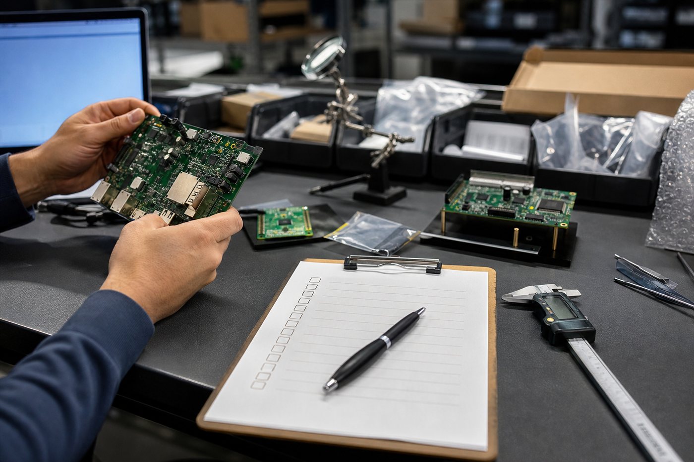 快速PCB打样工程检查清单 | 精诚捷