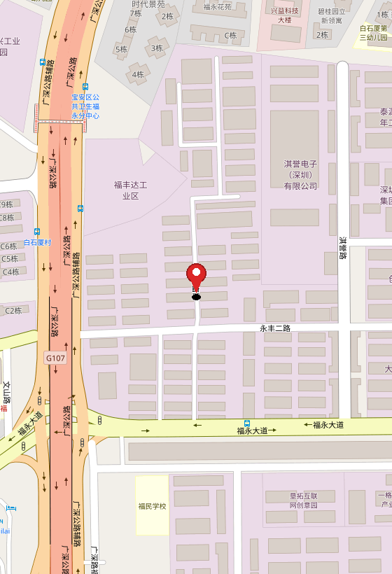 公司位置地图