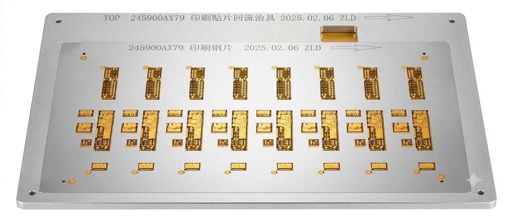 FPC磁性铝合金治具